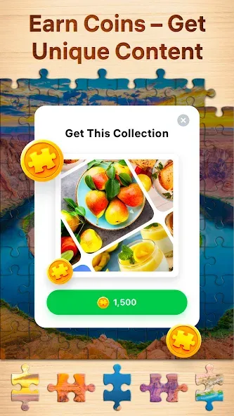 Jigsaw Puzzles - Puzzle Games [МОД: Много монет, Открытые уровни и Мега MOD] Screenshot 5