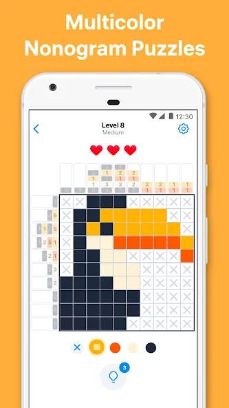 Nonogram Color - Logic Puzzle [МОД: Бесконечные деньги, Монеты и Мега MOD] Screenshot 1