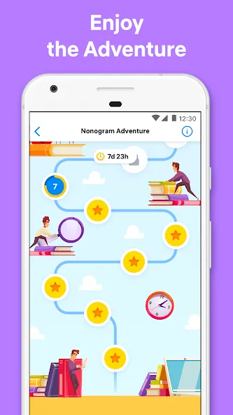 Nonogram Color - Logic Puzzle [МОД: Бесконечные деньги, Монеты и Мега MOD] Screenshot 4