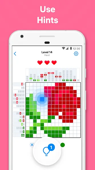 Nonogram Color - Logic Puzzle [МОД: Бесконечные деньги, Монеты и Мега MOD] Screenshot 5