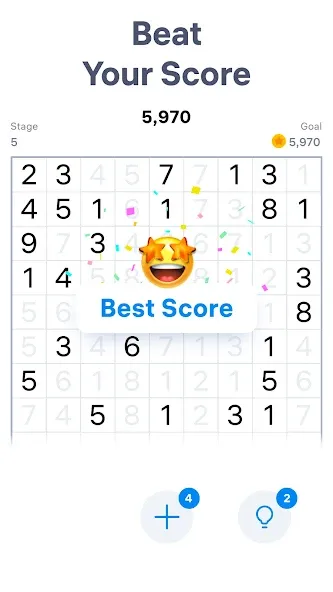 Number Match - Number Games [МОД: Деньги, Монеты и Меню MOD] Screenshot 2