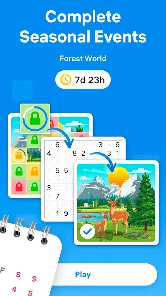 Number Match - Number Games [МОД: Деньги, Монеты и Меню MOD] Screenshot 4