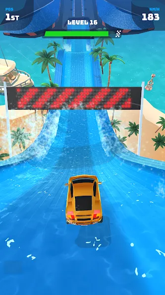 Race Master 3D - Car Racing (Рэйс мастер 3Д) [МОД: Много монет, Открытые уровни и Мега MOD] Screenshot 3