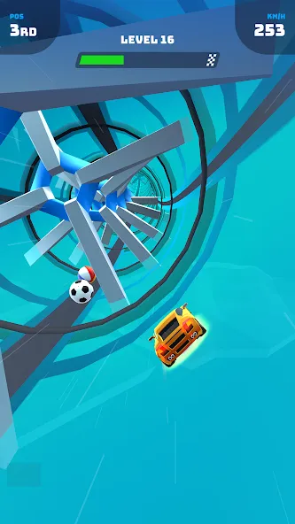 Race Master 3D - Car Racing (Рэйс мастер 3Д) [МОД: Много монет, Открытые уровни и Мега MOD] Screenshot 5