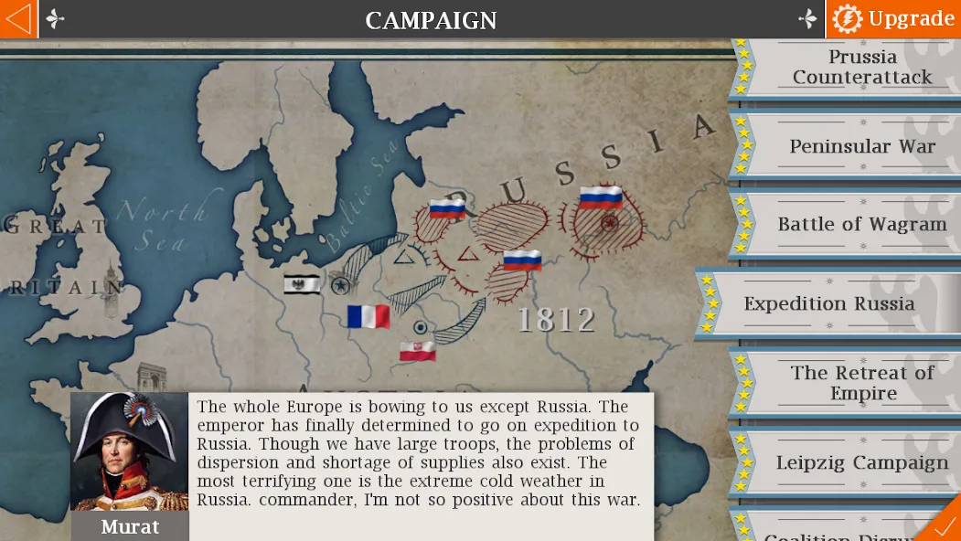 European War 4 : Napoleon (Европейская война 4) [МОД: Все открыто, Дополнительные деньги и Меню MOD] Screenshot 4