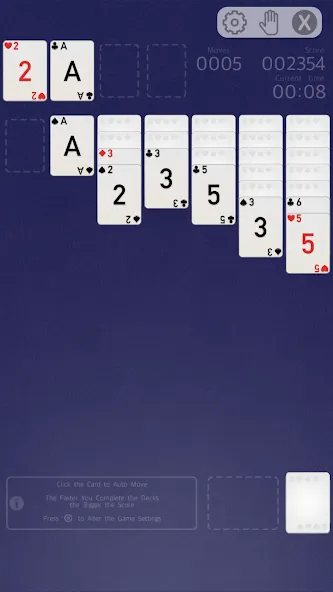 Solitaire - ASG (Солитр) [МОД: Бесконечные деньги, Монеты и Мега MOD] Screenshot 2