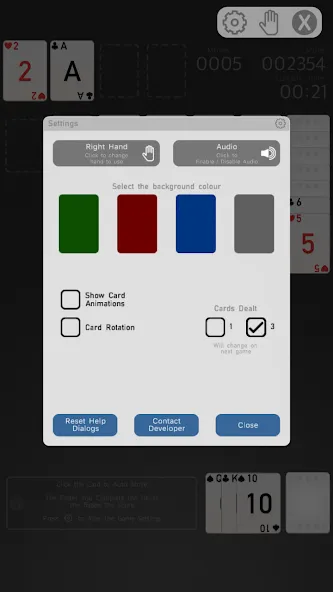 Solitaire - ASG (Солитр) [МОД: Бесконечные деньги, Монеты и Мега MOD] Screenshot 3