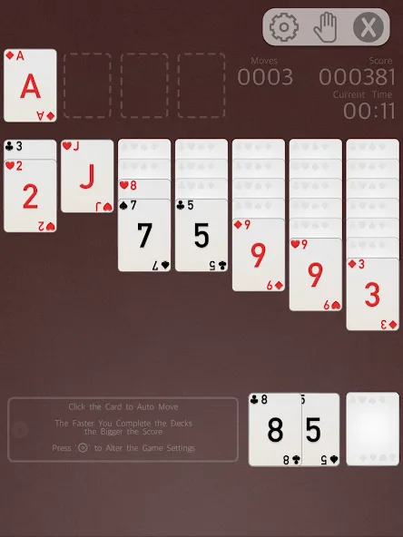 Solitaire - ASG (Солитр) [МОД: Бесконечные деньги, Монеты и Мега MOD] Screenshot 5
