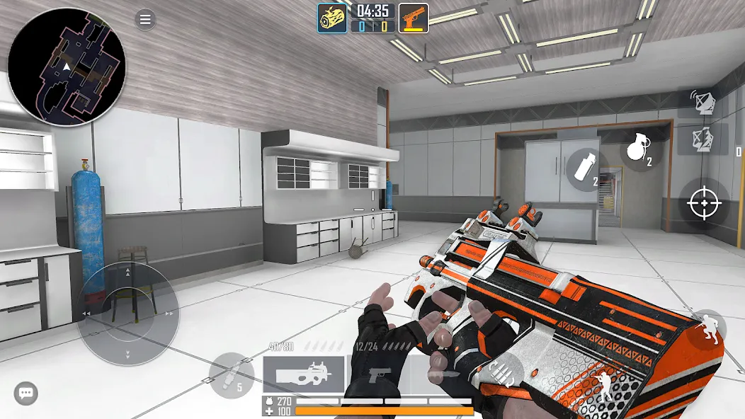 Fire Strike - Gun Shooter FPS (Файр страйк) [МОД: Много денег, Монет и Все открыто] Screenshot 1