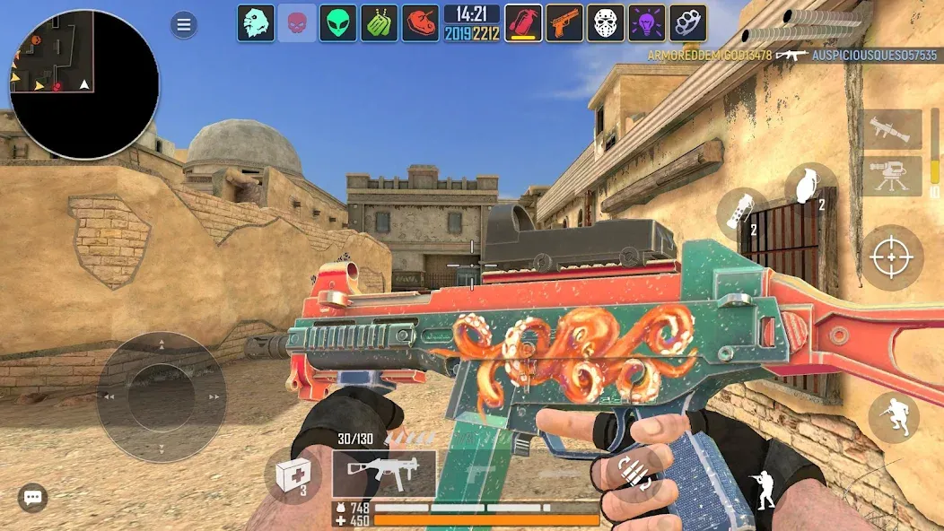 Fire Strike - Gun Shooter FPS (Файр страйк) [МОД: Много денег, Монет и Все открыто] Screenshot 5