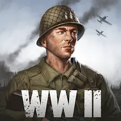 Скачать World War 2: Shooting Games (Вторая мировая война) [МОД: Много монет, Открытые уровни и Мега MOD] | Взлом World War 2: Shooting Games на Андроид