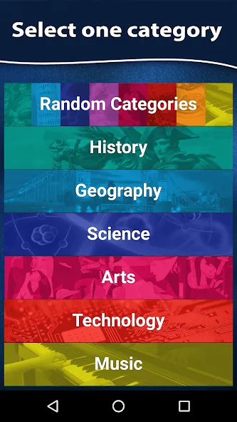 Quiz of Knowledge Game [МОД: Много монет, Открытые уровни и Мега MOD] Screenshot 2