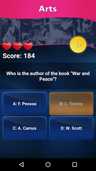 Quiz of Knowledge Game [МОД: Много монет, Открытые уровни и Мега MOD] Screenshot 3
