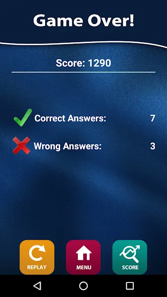 Quiz of Knowledge Game [МОД: Много монет, Открытые уровни и Мега MOD] Screenshot 4