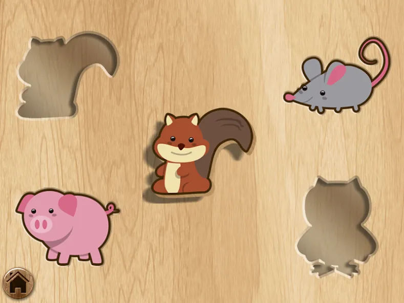 Baby puzzles [МОД: Много монет, Открытые уровни и Мега MOD] Screenshot 1