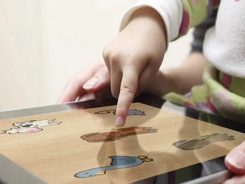 Baby puzzles [МОД: Много монет, Открытые уровни и Мега MOD] Screenshot 4