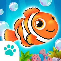 Скачать Baby Aquarium - Fish game [МОД: Все открыто, Дополнительные деньги и Меню MOD] | Взлом Baby Aquarium - Fish game на Андроид