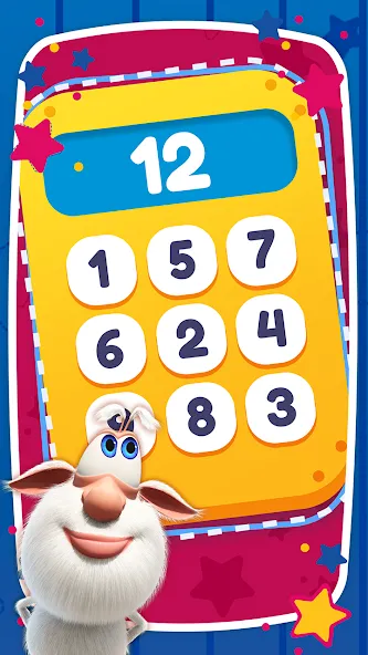 Booba - Educational Games [МОД: Деньги, Монеты и Меню MOD] Screenshot 5
