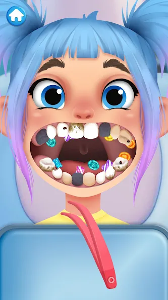 Dentist games [МОД: Бесконечные деньги, Монеты и Мега MOD] Screenshot 1
