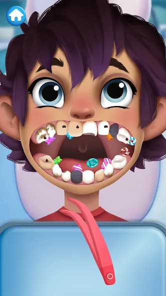 Dentist games [МОД: Бесконечные деньги, Монеты и Мега MOD] Screenshot 2