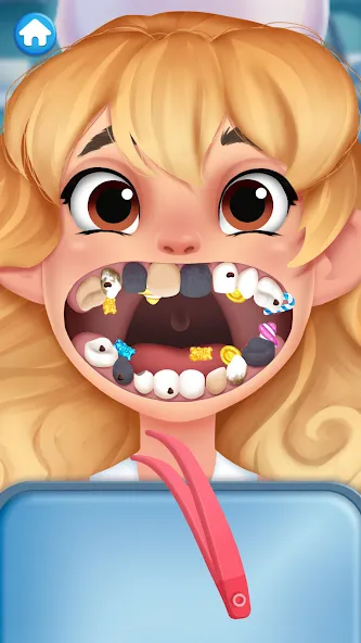Dentist games [МОД: Бесконечные деньги, Монеты и Мега MOD] Screenshot 3