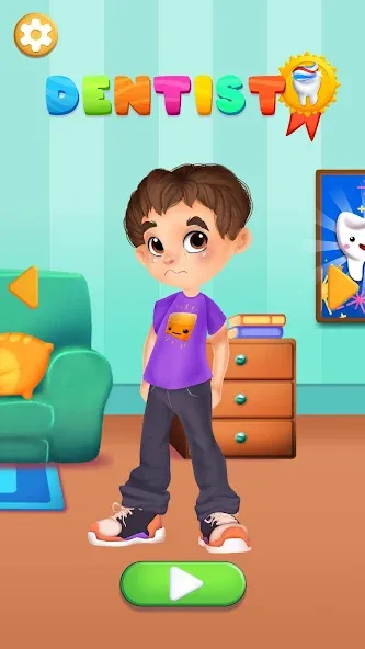 Dentist games [МОД: Бесконечные деньги, Монеты и Мега MOD] Screenshot 4