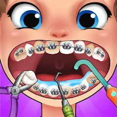 Скачать Dentist games [МОД: Бесконечные деньги, Монеты и Мега MOD] | Взлом Dentist games на Андроид
