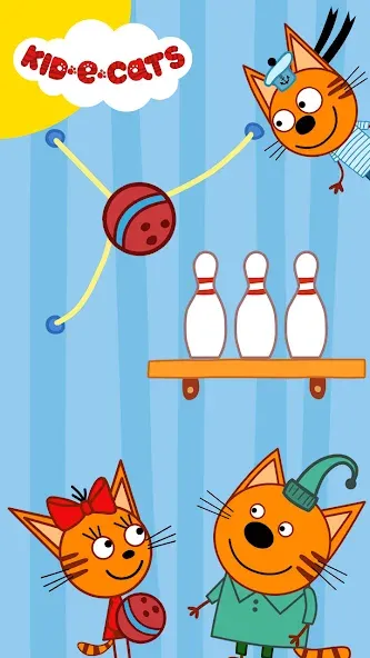 Kid-E-Cats. Games for Kids [МОД: Много монет, Открытые уровни и Мега MOD] Screenshot 2
