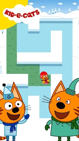Kid-E-Cats. Games for Kids [МОД: Много монет, Открытые уровни и Мега MOD] Screenshot 3