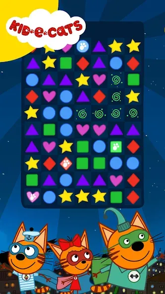 Kid-E-Cats. Games for Kids [МОД: Много монет, Открытые уровни и Мега MOD] Screenshot 4
