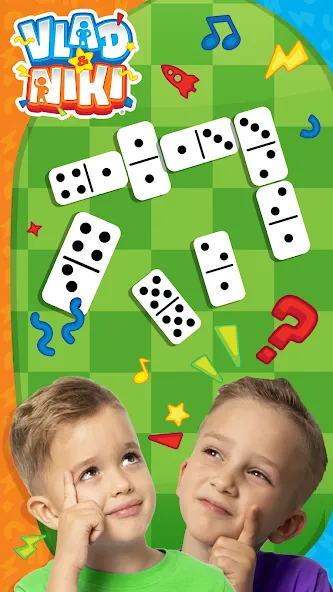 Vlad and Niki - Smart Games [МОД: Меню, Бесконечные монеты и Открытые уровни] Screenshot 3