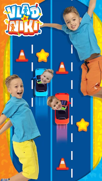 Vlad and Niki - Smart Games [МОД: Меню, Бесконечные монеты и Открытые уровни] Screenshot 4