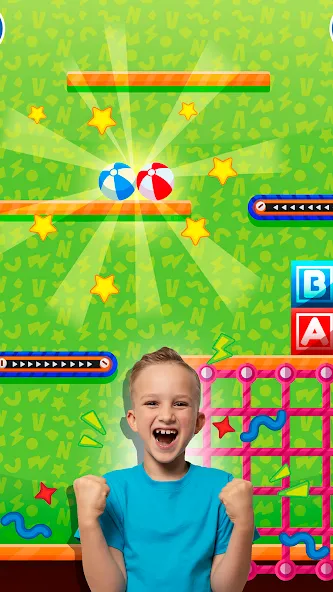 Vlad and Niki - Smart Games [МОД: Меню, Бесконечные монеты и Открытые уровни] Screenshot 5
