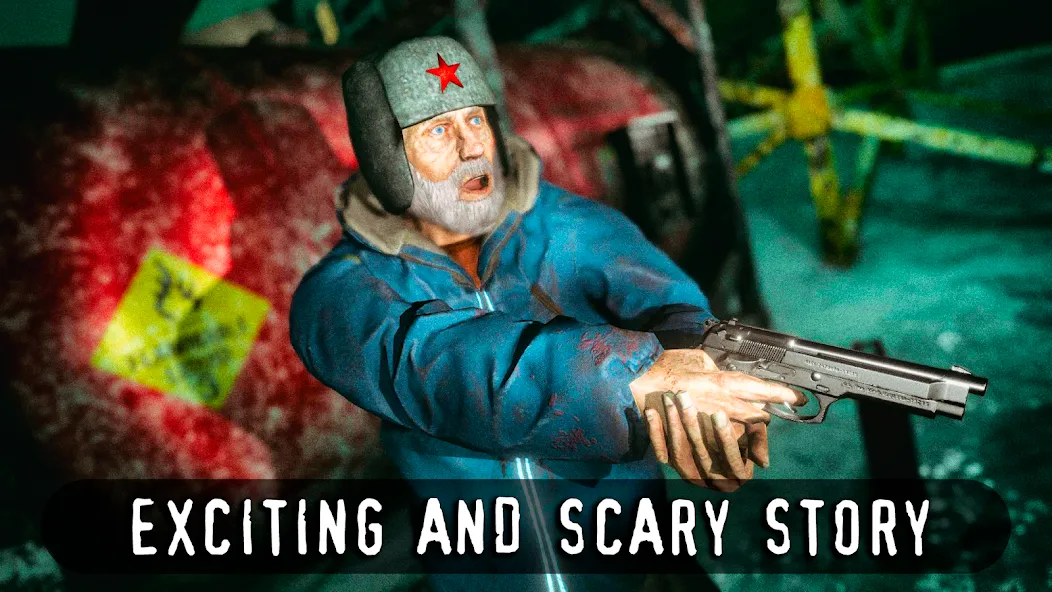 Antarctica 88: Survival Horror [МОД: Много денег, Монет и Все открыто] Screenshot 1