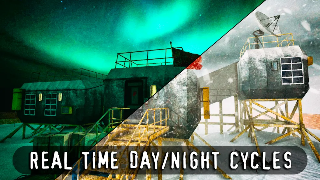 Antarctica 88: Survival Horror [МОД: Много денег, Монет и Все открыто] Screenshot 5