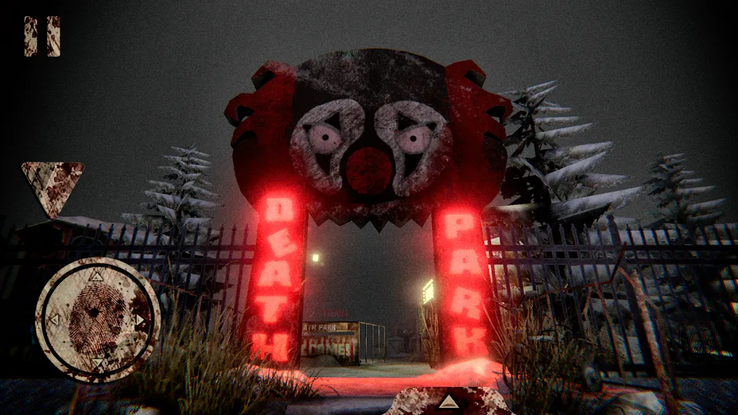 Death Park: Scary Clown Horror (Дэт Парк) [МОД: Меню, Бесконечные монеты и Открытые уровни] Screenshot 2