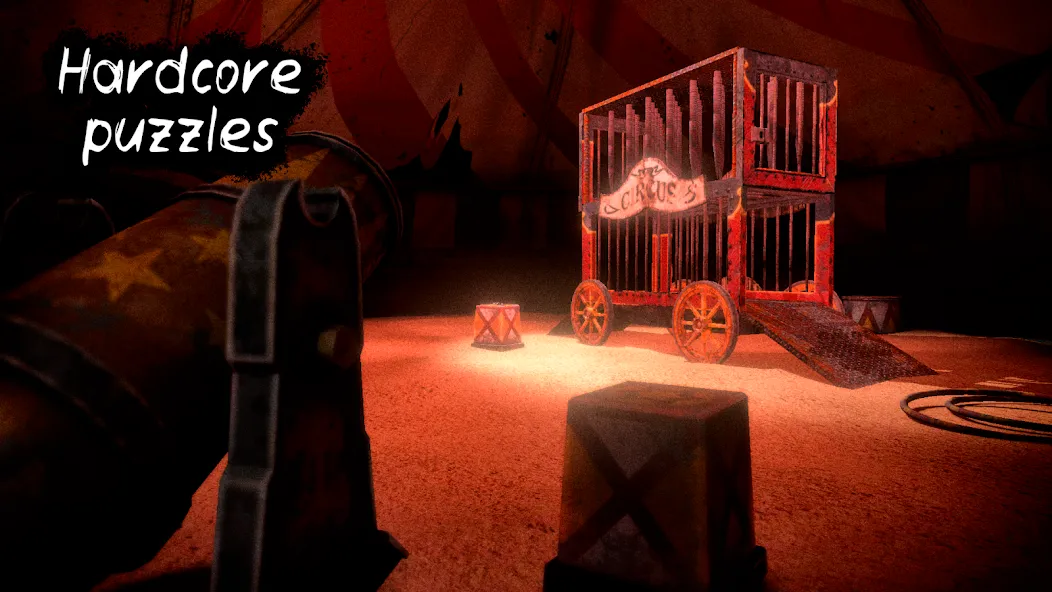 Death Park: Scary Clown Horror (Дэт Парк) [МОД: Меню, Бесконечные монеты и Открытые уровни] Screenshot 5