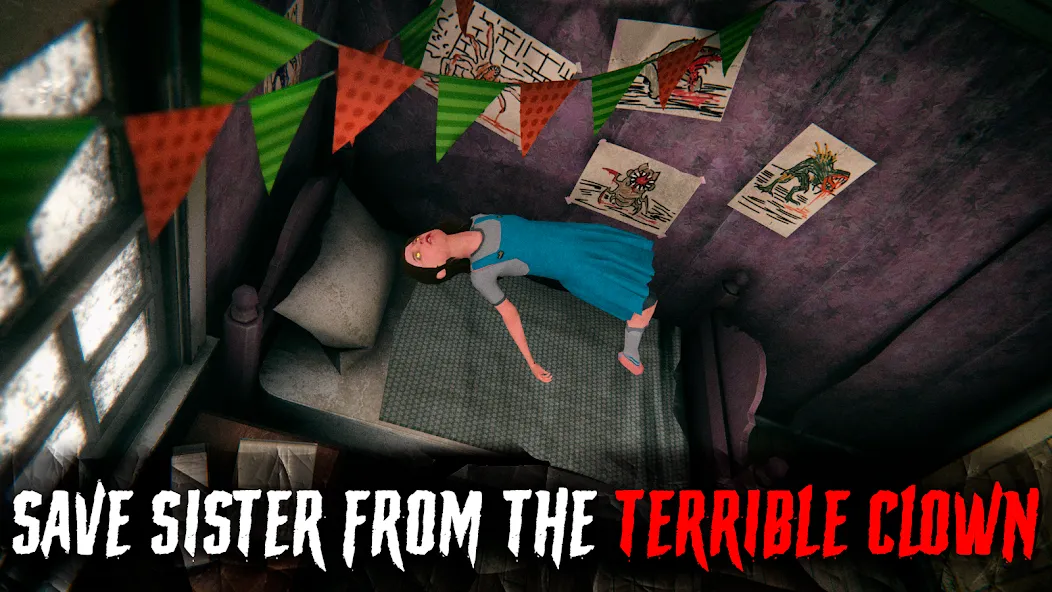 Death Park 2: Horror Clown (Дет Парк 2) [MOD: Mega Mod/Меню] - Скриншот 1