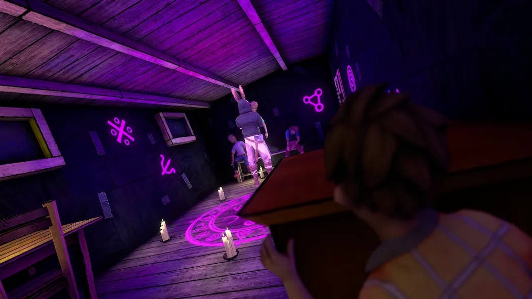 Horror Tale 1: Kidnapper (Хоррор Тейл) [МОД: Много денег, Монет и Все открыто] Screenshot 3