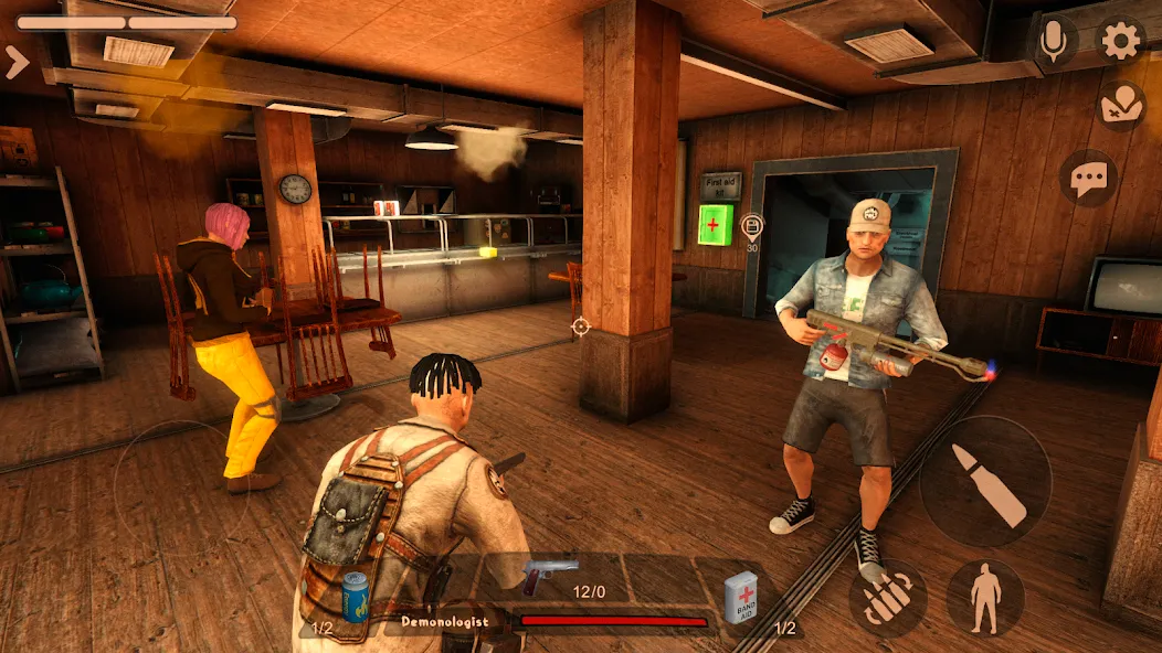Mimicry: Online Horror Action (Мимикрия) [МОД: Много денег, Монет и Все открыто] Screenshot 1
