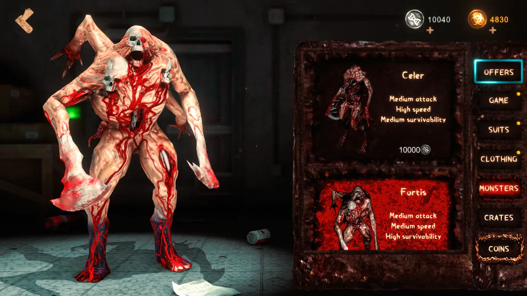 Mimicry: Online Horror Action (Мимикрия) [МОД: Много денег, Монет и Все открыто] Screenshot 2