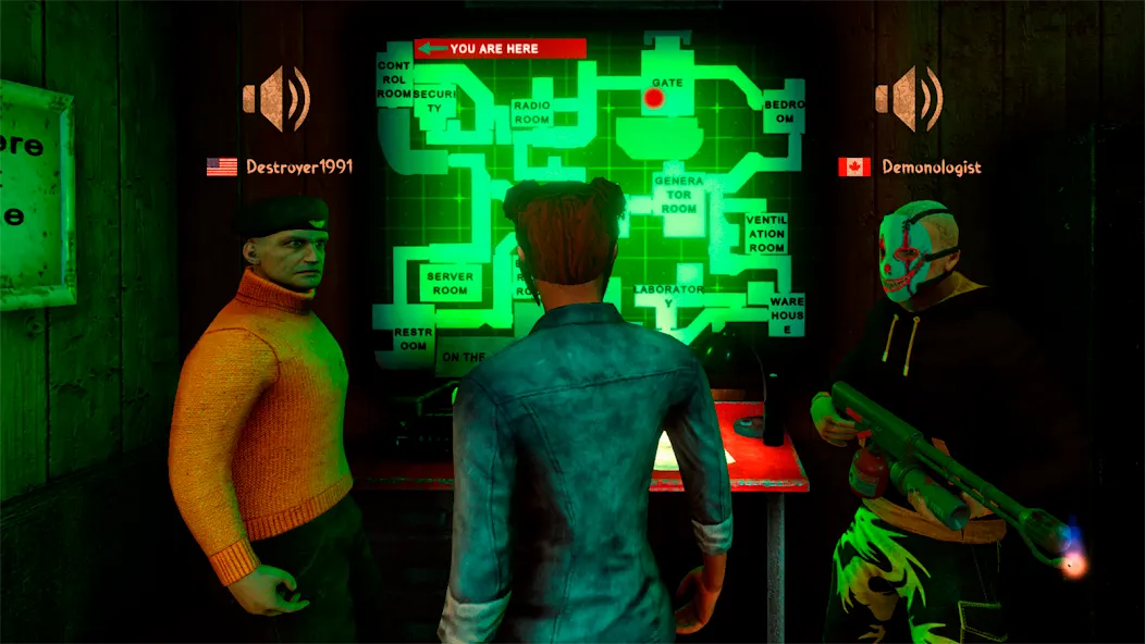 Mimicry: Online Horror Action (Мимикрия) [МОД: Много денег, Монет и Все открыто] Screenshot 5