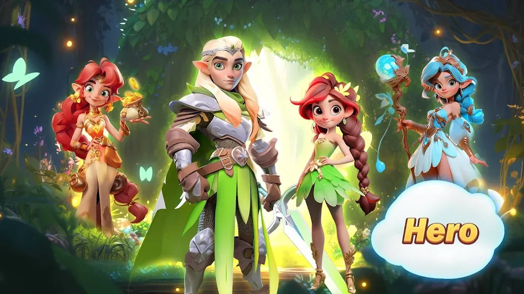 Pixie Island - Farming Game (Пикси Айленд) [МОД: Много монет, Открытые уровни и Мега MOD] Screenshot 2