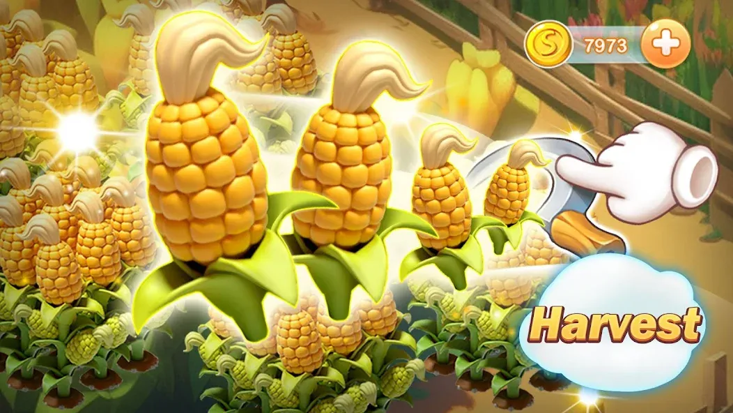 Pixie Island - Farming Game (Пикси Айленд) [МОД: Много монет, Открытые уровни и Мега MOD] Screenshot 4
