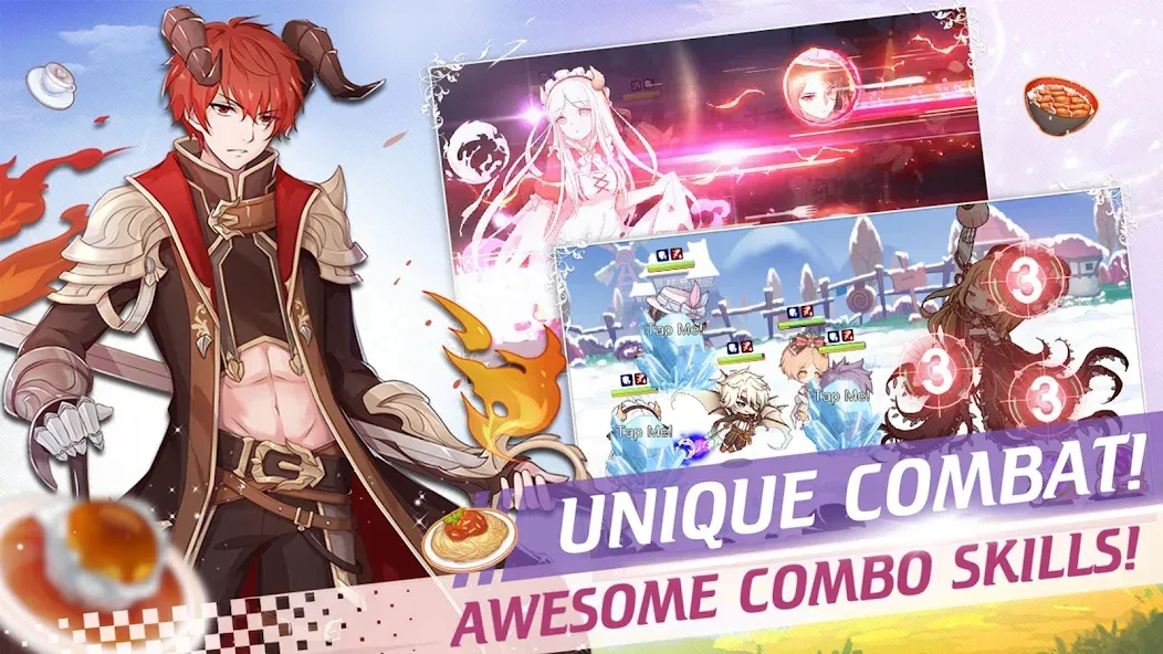Food Fantasy (Фуд Фэнтези) [МОД: Все открыто, Дополнительные деньги и Меню MOD] Screenshot 4