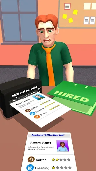 Boss Life 3D: Office Adventure (Босс Лайф 3Д) [МОД: Много монет, Открытые уровни и Мега MOD] Screenshot 3