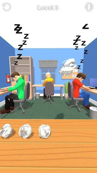 Boss Life 3D: Office Adventure (Босс Лайф 3Д) [МОД: Много монет, Открытые уровни и Мега MOD] Screenshot 4