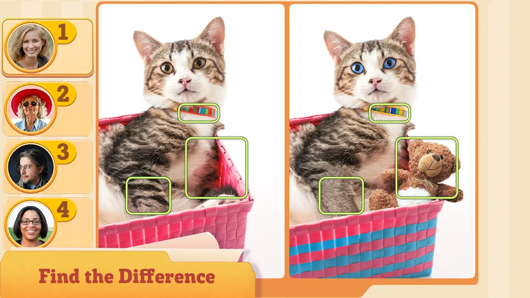 Differences - Find them all (Дифференции) [МОД: Меню, Бесконечные монеты и Открытые уровни] Screenshot 1