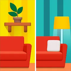 Скачать Differences - Find them all (Дифференции) [МОД: Меню, Бесконечные монеты и Открытые уровни] | Взлом Differences - Find them all на Андроид