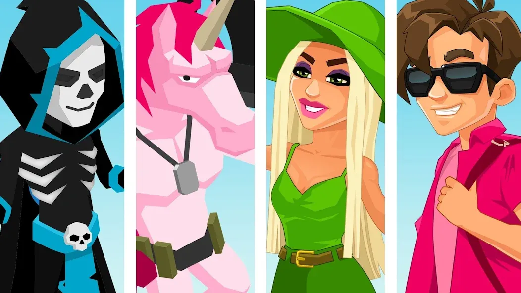 Business Tour [МОД: Деньги, Монеты и Меню MOD] Screenshot 1
